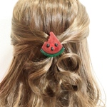 ♡再販×3♡スイカのヘアゴム