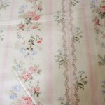 有輪商店☆薔薇柄PO-263ミューズコレクション50x110cm