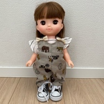ソラン　メルちゃん　サロペットセット