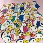 フレークシールペンギンさん