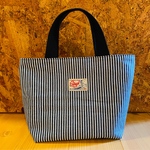 リバーシブル♡ミニトート★ ストライプ&ネイティブ