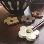 　【お花】箸置き　※受注製作※　