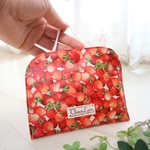 仮置きマスクポーチ⑩＊使い捨てマスクも立体マスクも入る！