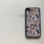  リバティ iPhone X XS ケース＊マイルズ＊miles