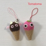 Tomatomaアイスクリーム2点セット