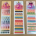 韓国 mellee factory  装飾ステッカー①