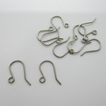 現品限り♪ピアス金具（チタン・U字）中★13組セット