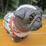 犬張り子★パグ②