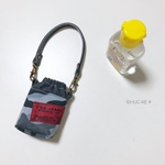手ピカジェルホルダー(カモフラブラック×ワッペン)