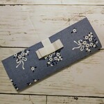 完成品★携帯用マスクケース★横長タイプ
