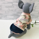 ピンク迷彩タンク