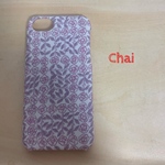 No.284 受注製作　新色リバティ スリーピングローズ  ローズiPhoneケース