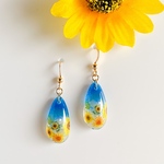 🌻ひまわりピアス　青空と向日葵❁14