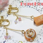 焼き立てパン☆イヤリング