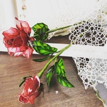 薔薇の2本組みセット