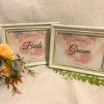 【結婚式】受付サイン 受付カード