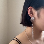 snail ピアス　イヤリング