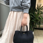 エコレザートートバッグ☆カラーバンド&ショルダーベルト2本付☆インナーバック付☆25cmサイズ☆ブラック色