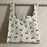 さくらんぼのコンビニエコバッグ