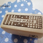 消しゴムはんこ＊3柄HANDMADE