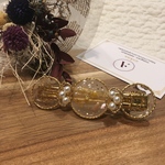 ボタニカルレジン バレッタ