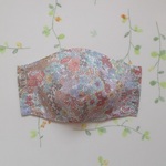 リバティ大人用マスク　夏用保水涼感マスク　蒸れにくいマスク　④