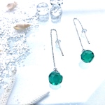 〜ゆらぎ〜海のゆらぎピアス/サージカルステンレス