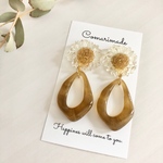 【8/9再販】フラワー不規則フープ