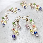 glass like ピアス／イヤリング