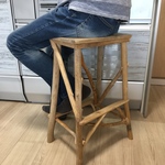流木のキッチンスツール