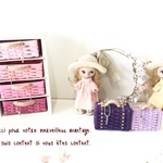 お客様ご依頼品です‎٭¨̮ minimini trunk  5.5cm&6.5cm ドロワーボックス 