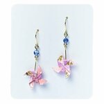 ピアス　アクセサリー　風車　桜　扇子　蝶　鳥居　鯉　金魚　巾着　紙風船　富士山　鶴　手裏剣　傘　着物