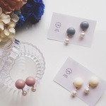 Pastel Dome Pierce ( pierce / earring )