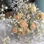 flower bouquet : "cinq"  ミニブーケ フラワー スワッグ  ドライフラワーブーケ