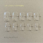 サイズ確認用チップ