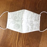 ＊Sさま専用ページ＊ リネン（麻布）のマスク のばな柄