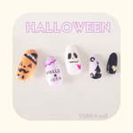 【再販1】送料込＊ハロウィンパーティネイル＊