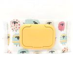 【改良版】携帯用ウェットシートケース「もこもこひつじ」