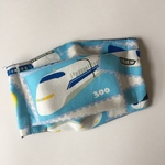 新幹線の幼児用マスク