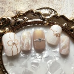 【sale】お着物に♡上品ネイル【注文時サイズ必須です♡　