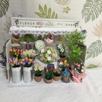  小さな花屋さん💐