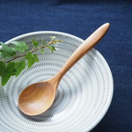 再販-木のグラノーラスプーン（ヤマザクラ1）長さ15.1cm