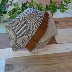 舟形マスク 生成×エスニック