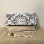 二つ折り2wayクラッチバック