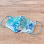 花柄メッシュ立体マスク