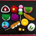 🍡和菓子 四季折々 フェルト ままごと　