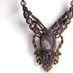 balade dans le bois / botswana agate