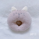 [専用]nooon1126様 ねこのガラガラ(キジトラ猫)☆にぎにぎ☆ベビーラトル