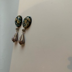 ブラックビーズアクセサリー