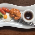 ミニチュアクロワッサン モーニング
